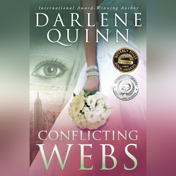 Conflicting Webs Book 5 of the Webs Series Darlene Quinn 2015 Paperback SC 1st - Picture 1 of 2